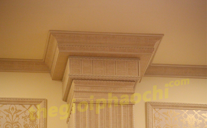 Nghiệm thu hạng mục CHỈ NHỰA HÀN QUỐC nhà hàng 7 kỳ quan